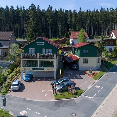 Ferienanlage Zum Wildbach 시르케 외부 사진