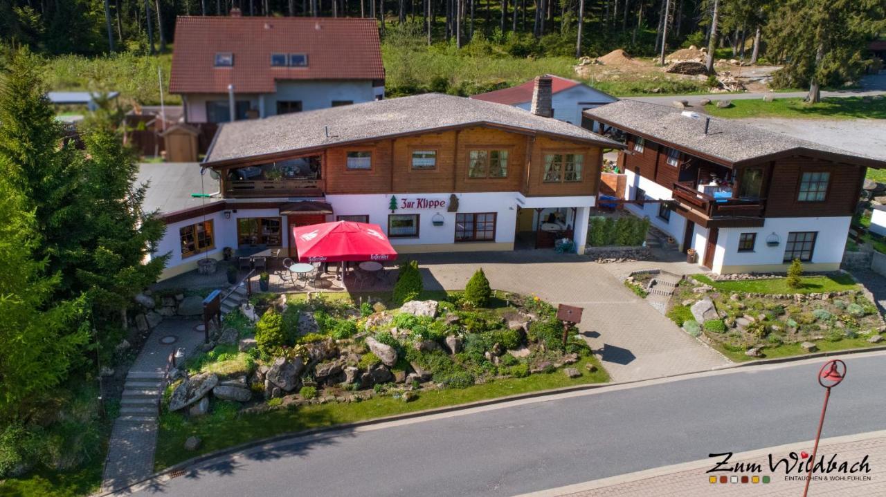 Ferienanlage Zum Wildbach 시르케 외부 사진