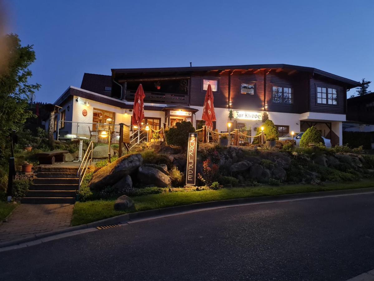 Ferienanlage Zum Wildbach 시르케 외부 사진