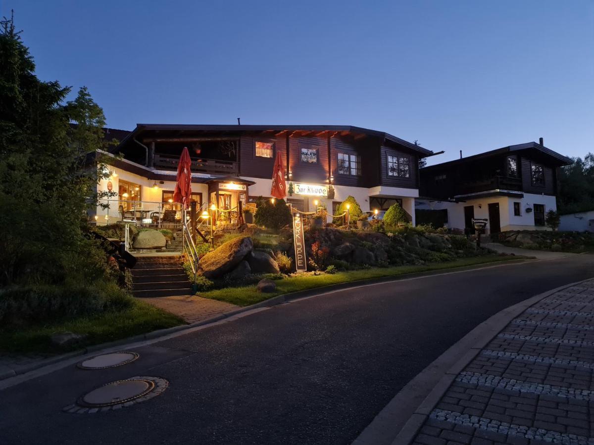 Ferienanlage Zum Wildbach 시르케 외부 사진