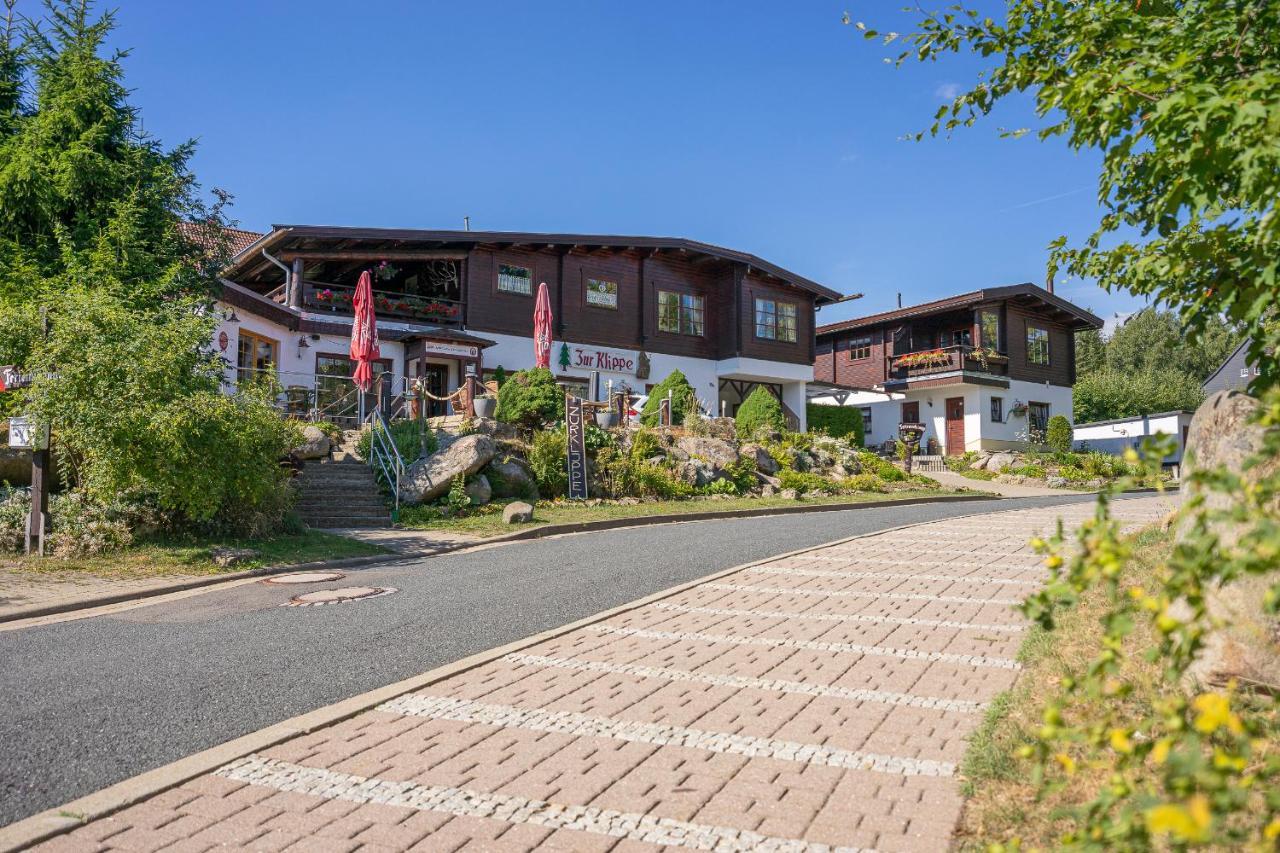 Ferienanlage Zum Wildbach 시르케 외부 사진