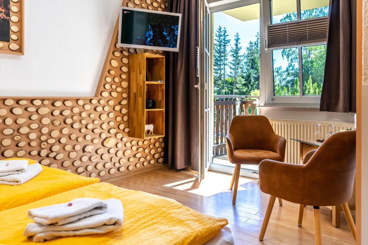 Ferienanlage Zum Wildbach 시르케 외부 사진