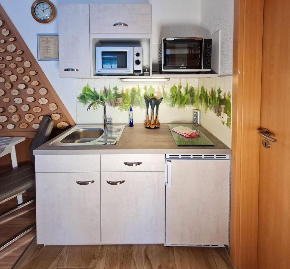 Ferienanlage Zum Wildbach 시르케 외부 사진