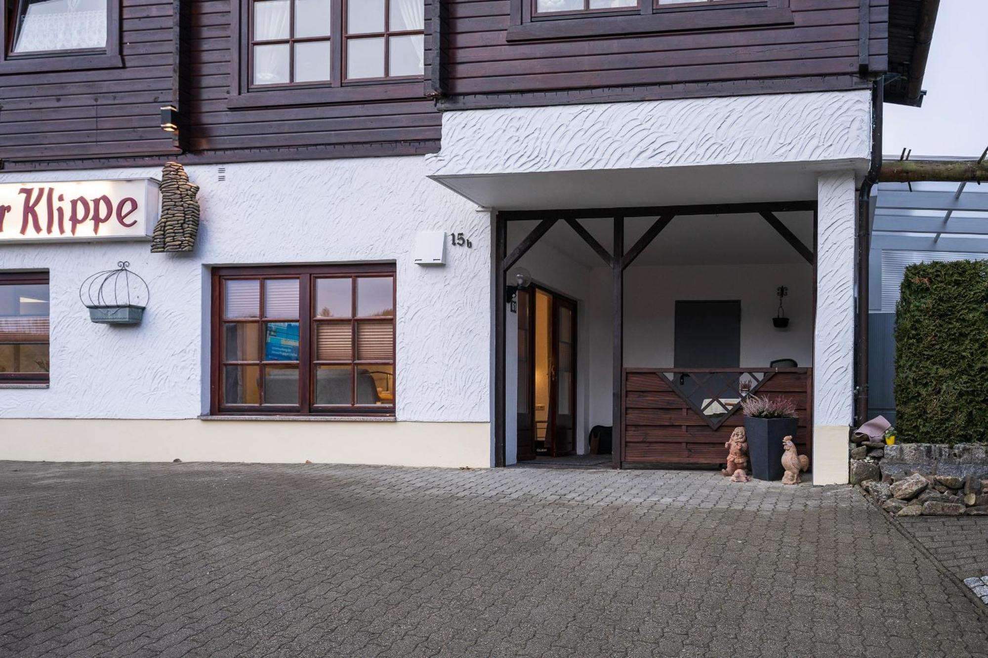 Ferienanlage Zum Wildbach 시르케 외부 사진