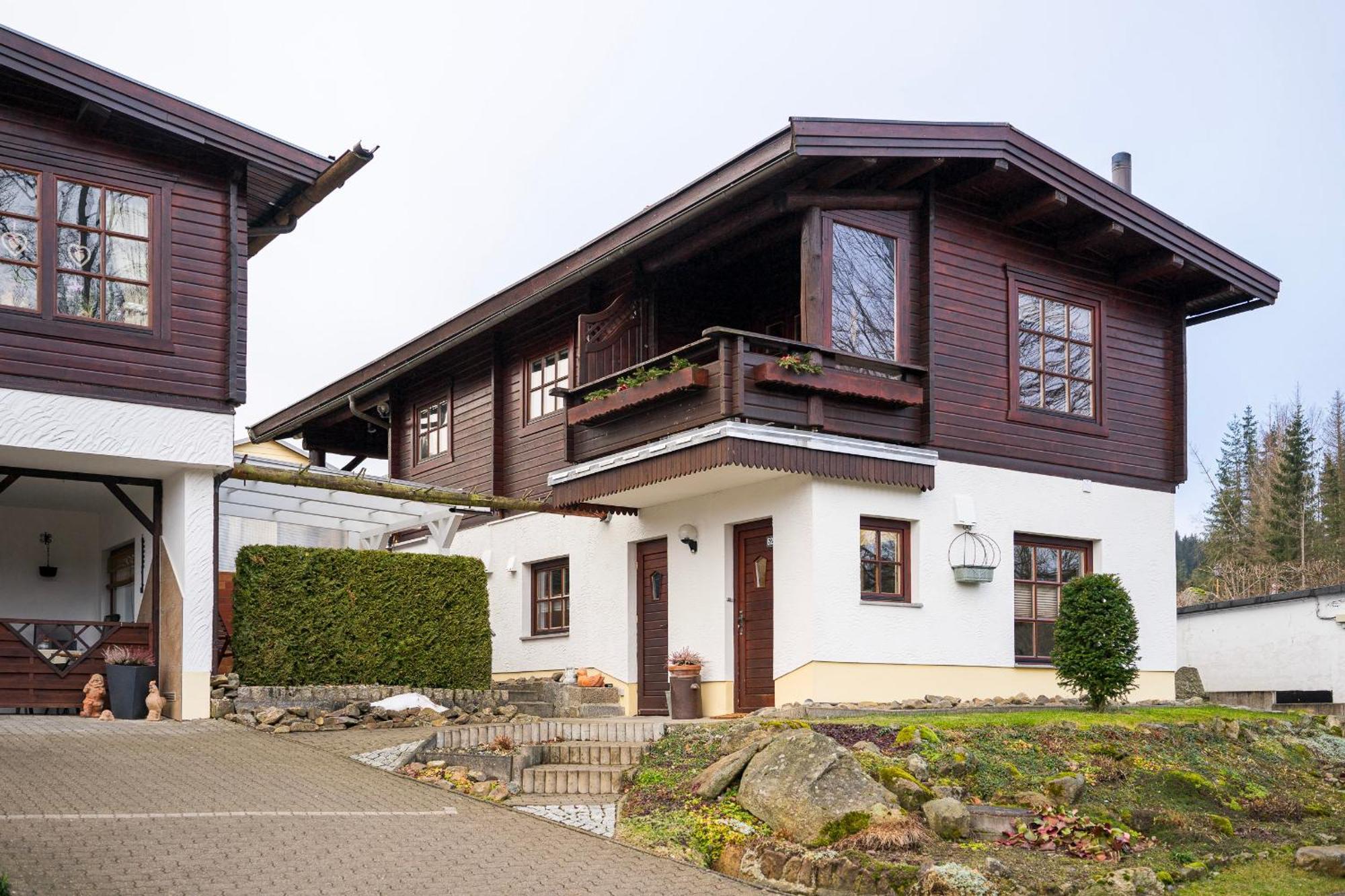 Ferienanlage Zum Wildbach 시르케 외부 사진