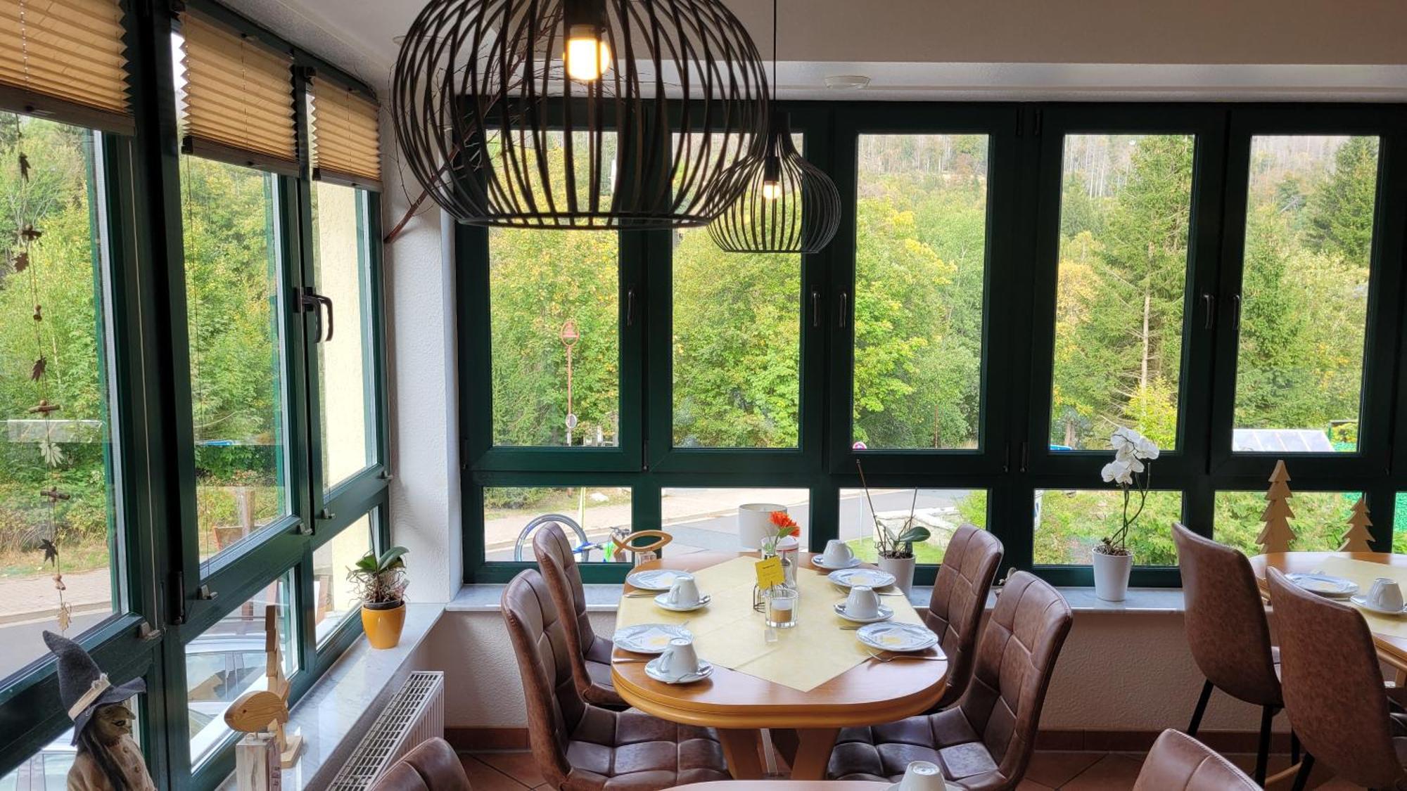 Ferienanlage Zum Wildbach 시르케 외부 사진
