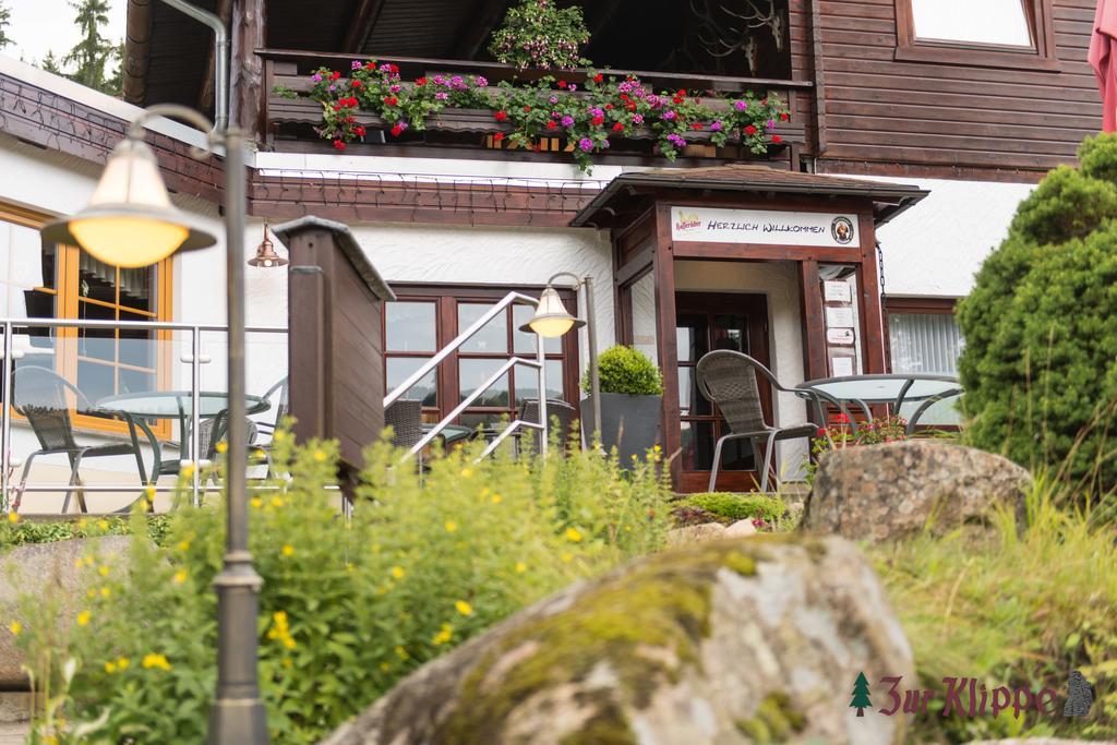 Ferienanlage Zum Wildbach 시르케 외부 사진
