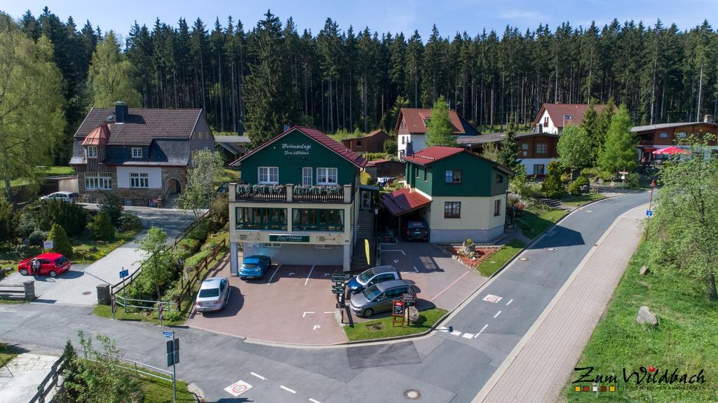 Ferienanlage Zum Wildbach 시르케 외부 사진